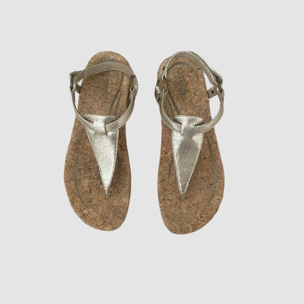 Gold Aetrex Comfort Sandal Size 9- 9 ½